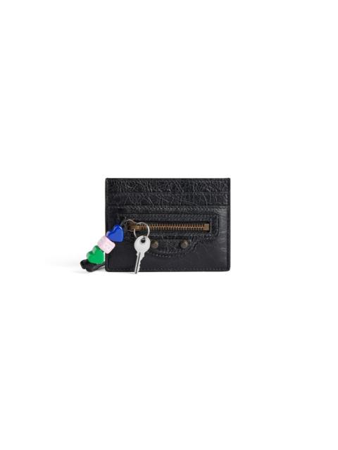 BALENCIAGA Women's Le City Card Holder in Black