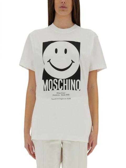 Moschino Moschino Women T-Shirt With Print