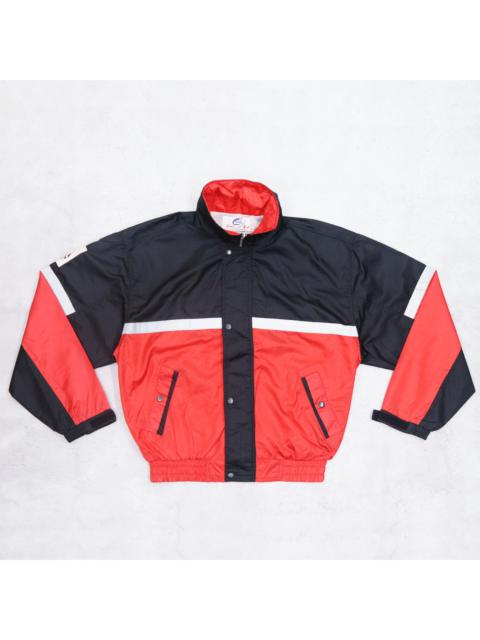 Other Designers Vintage 90s MITSUBISHI MOTORS Big Logo Bomber Windbreaker Hoodie Racing Team Jacket