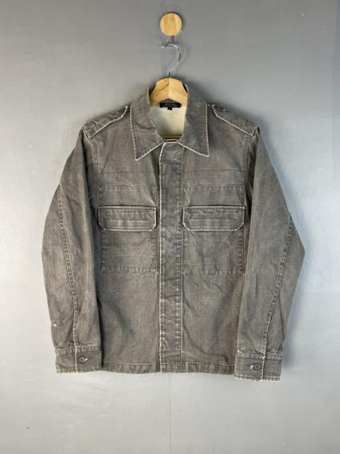 A.P.C. 🔥A.P.C. FRANCE Double Pocket Buttoned Jacket