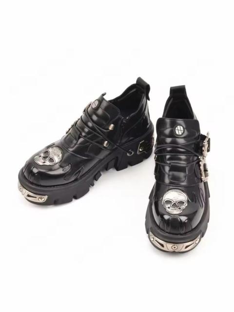 Japanese Brand - Gothic Skull Boots