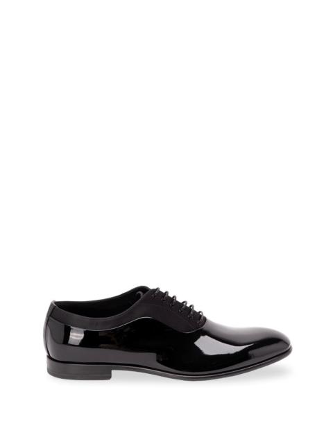 Dolce & Gabbana Dolce & Gabbana Men Patent Leather Lace-Up