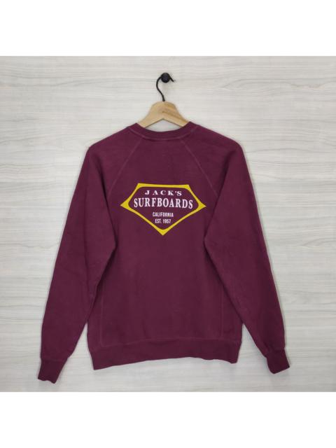 Other Designers Other - Jack’s Surfboards Huntington Beach Sweatshirt