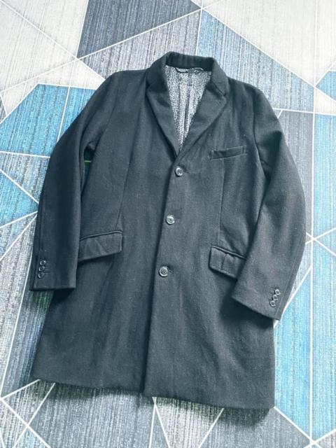 Other Designers Vintage - STEALS! STOOGE & CO WOOL OVERCOAT
