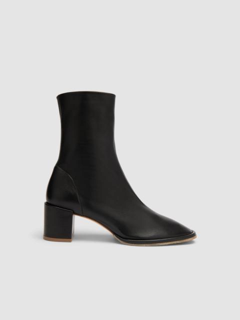 BY FAR Josiah Black Lamb Nappa Leather Ankle Boot
