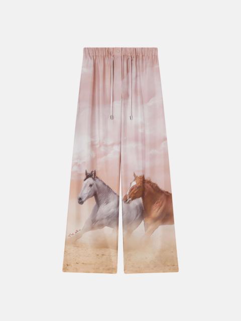 THE ATTICO PINK SHADES LONG PANT