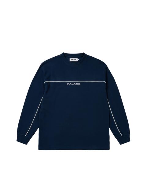 PALACE RUN IT LONGSLEEVE NAVY