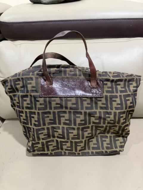 FENDI Authentic Fendi Zucca Monogram Tote Bag
