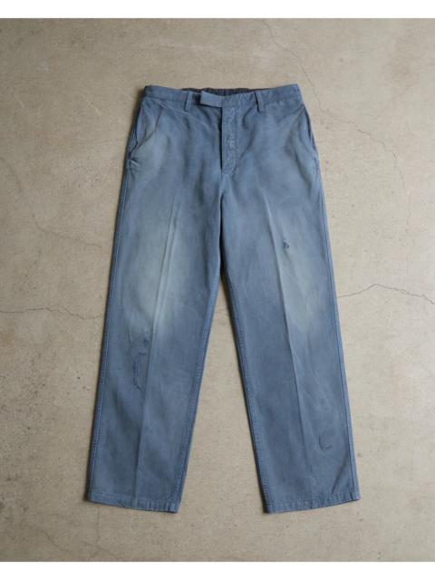 visvim VISVIM 25AW ICT Wide Slacks (DMGD) – Limited Edition Distressed & Washed Trousers