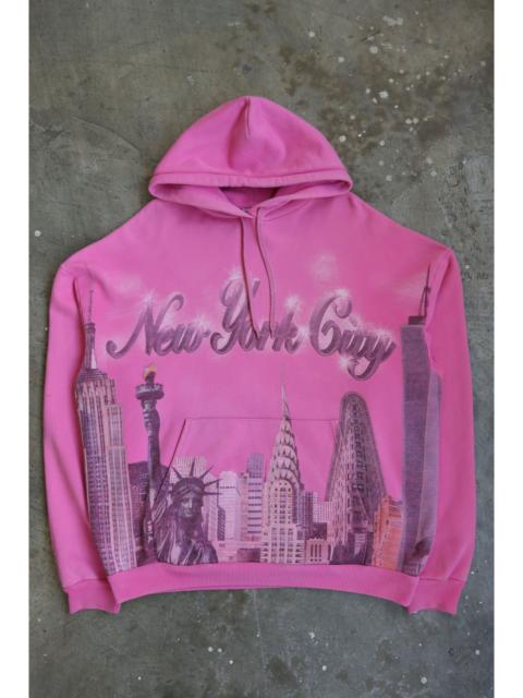 BALENCIAGA Balenciaga - DG - Resort 2018 - Airbrushed NYC Hoodie