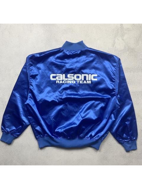 Other Designers Vintage Calsonic Racing Team Jacket