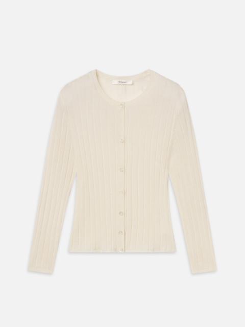 FRAME The Silk Cashmere Cardi