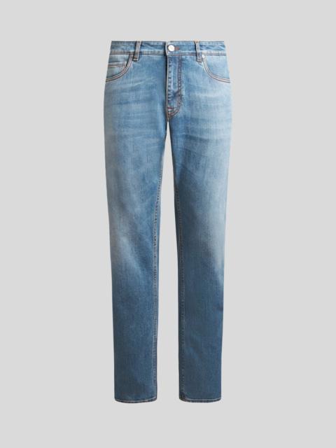Etro JEANS WITH EMBROIDERY