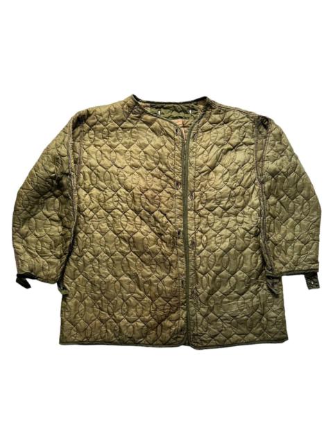 Other Designers VERY RARE VINTAGE LINER PARKA FISHTAIL JACKET M65 QUILTED