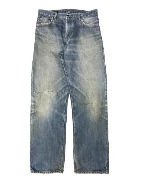 Other Designers VINTAGE BANANA REPUBLIC SELVEDGE STRAIGHT CUT BLUE JEANS