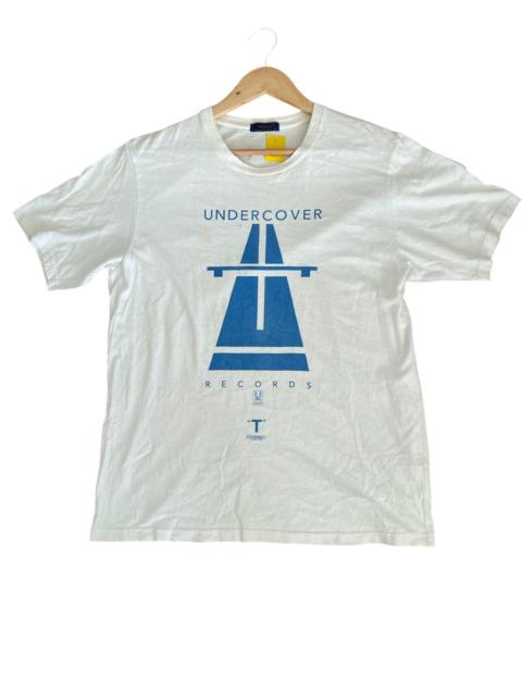 UNDERCOVER Undercover Record Tee