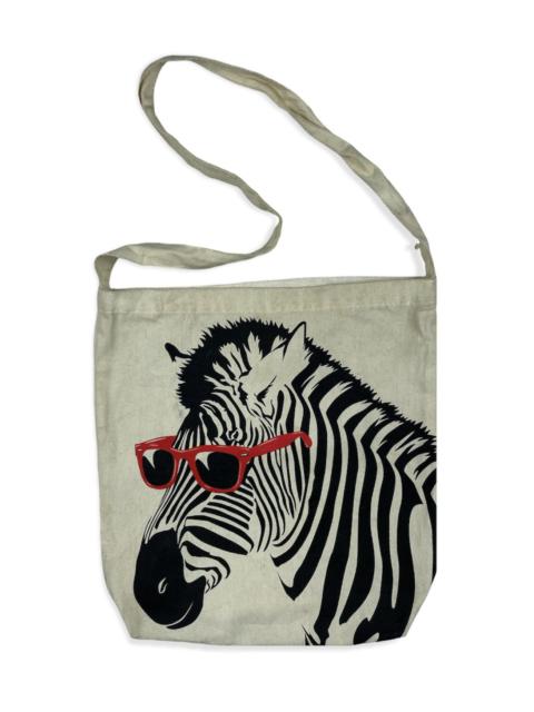 Other Designers Vintage - ZEBRA SHOULDER BAG - T3
