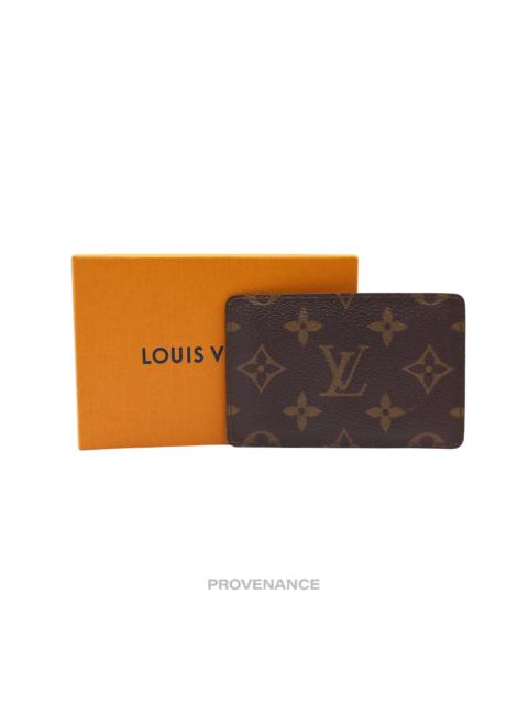 Louis Vuitton Louis Vuitton Card Holder Wallet - Monogram Small "f"