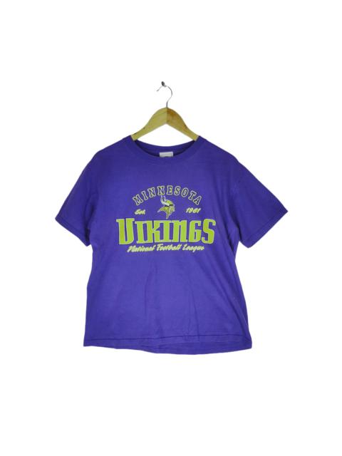 Other Designers NFL MINNESOTA VIKING Shirt Big Logo Medium Size