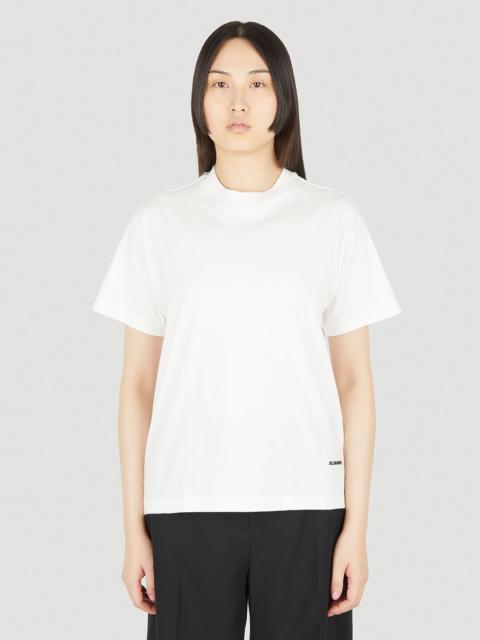 Jil Sander Pack of Three Classic T-Shirts