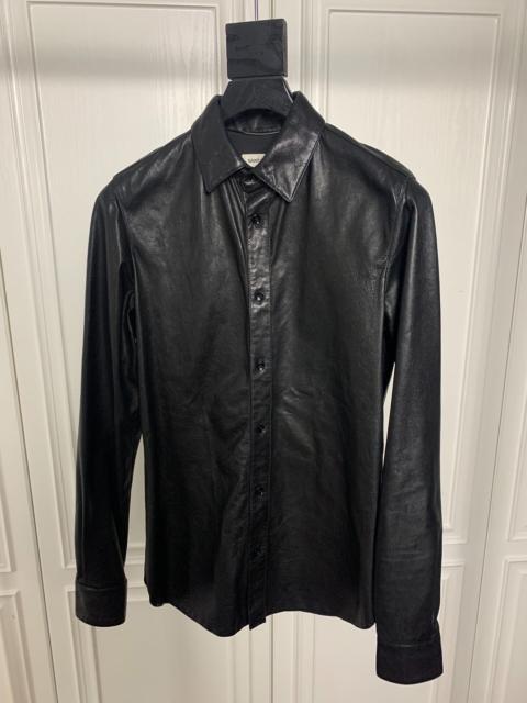SAINT LAURENT Saint Laurent 13FW Varsity Jacket