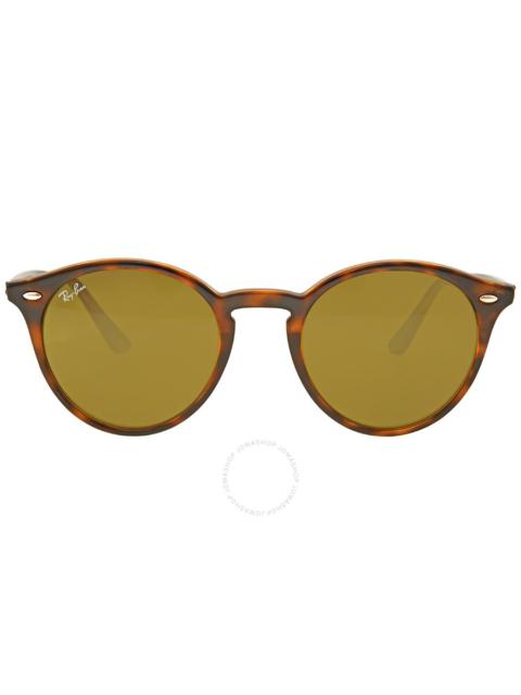 Ray-Ban Ray Ban Highstreet Brown Classic B-15 Phantos Men's Sunglasses RB2180 710/73 51-20