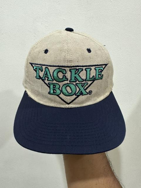 Other Designers Japanese Brand - VTG Tackle Box Fishing Gear Hat