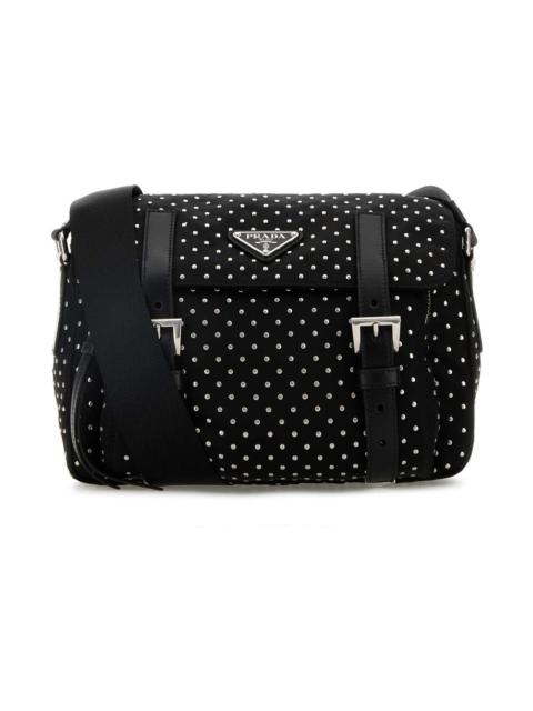 Prada Black Re-nylon Crossbody Bag