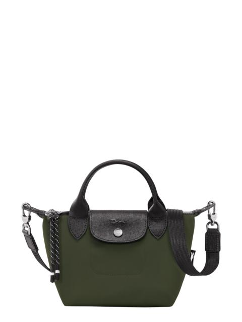 Longchamp Longchamp Le Pliage Small Crossbody Bag in Khaki/khaki at Nordstrom