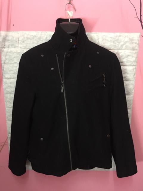 Other Designers Vintage - Rare Nice Design Jacket Roushatte Shell Garment