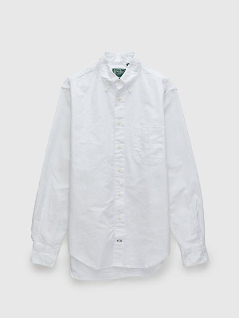 Gitman Vintage Classic Oxford Button-Down Shirt in White