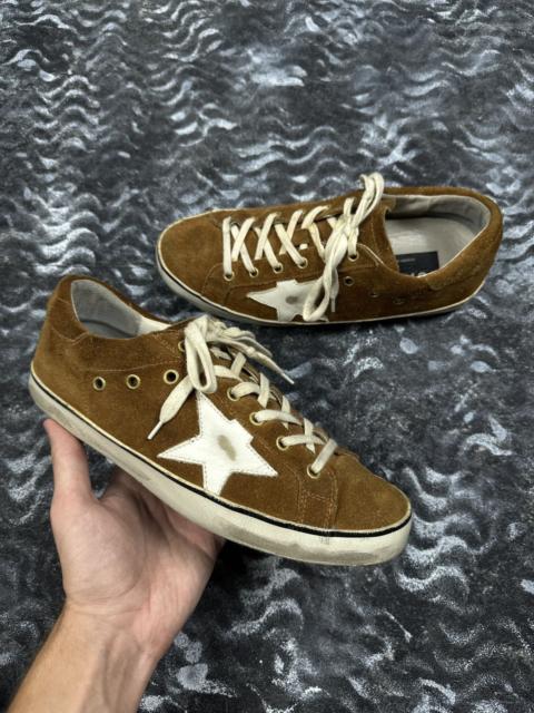 Golden Goose Golden Goose Superstar Leather Star Suede Shoes Sneakers