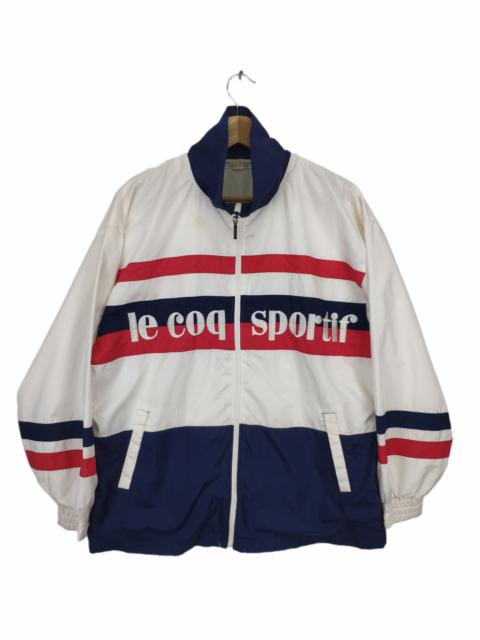 Other Designers Vintage - OFFER 💥 Vintage Le Coq Sportif Big Logo Zip Up Jacket