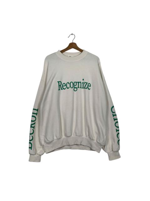 Other Designers Japanese Brand Wego Recognize Crewneck Sweatshirt