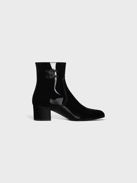 CELINE Celine "les Bottes Celine Triomphe" Ankle Boots