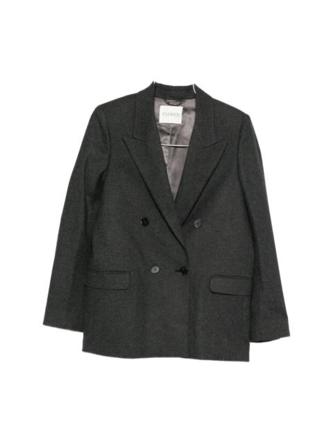 CLOSED Wool blend double-breasted jacket