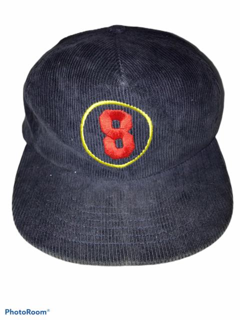 Other Designers Vintage 90s 🎱 Eight Ball Corduroy Cap