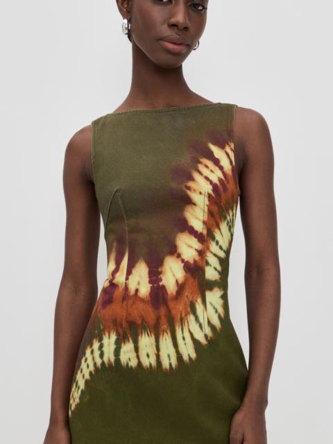 ALÉMAIS Marilyn Denim Mini Dress