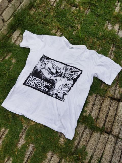 Other Designers Archival Clothing - Vintage Mobilesuit Gundam Unicorn Tshirt