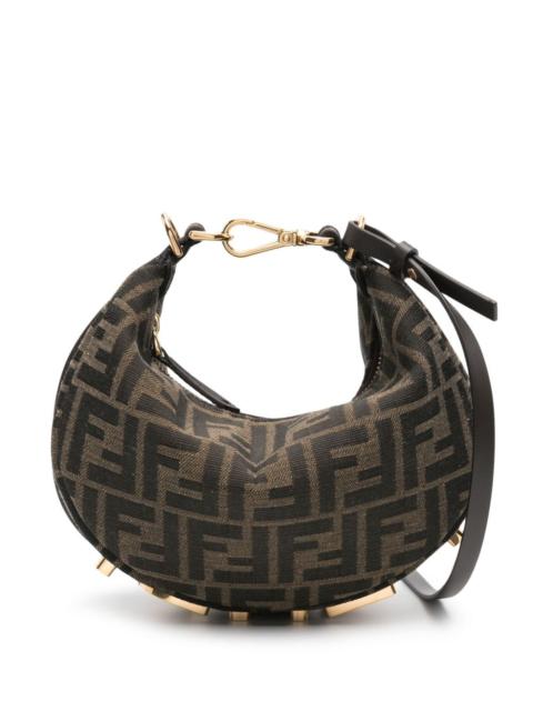 FENDI Fendi "fendigraphy" Small Handbag