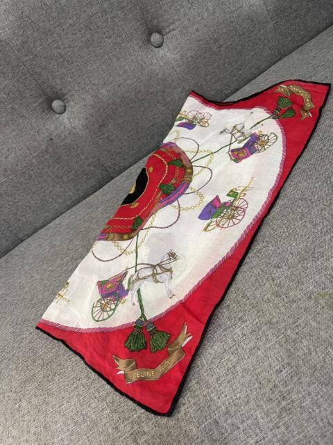 Vintage Celine Pocket Squre/Bandana