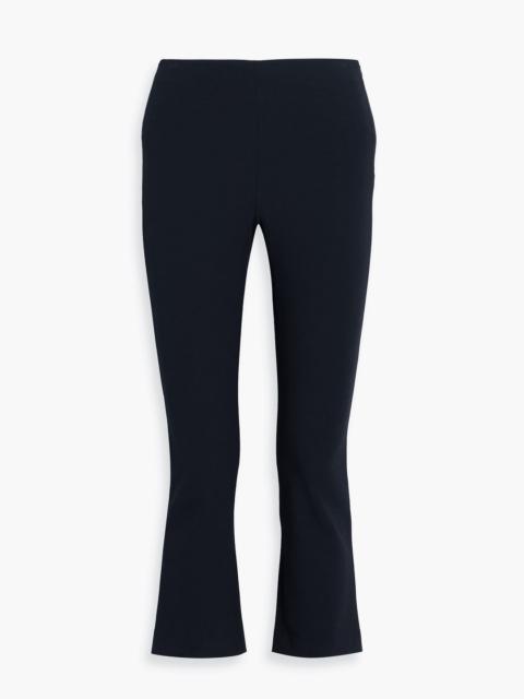Other Designers Cropped crepe bootcut pants