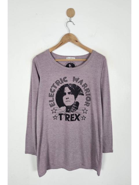 Hysteric Glamour Hysteric Glamour Marc Bolan Trex Cosmic Dancer shirt