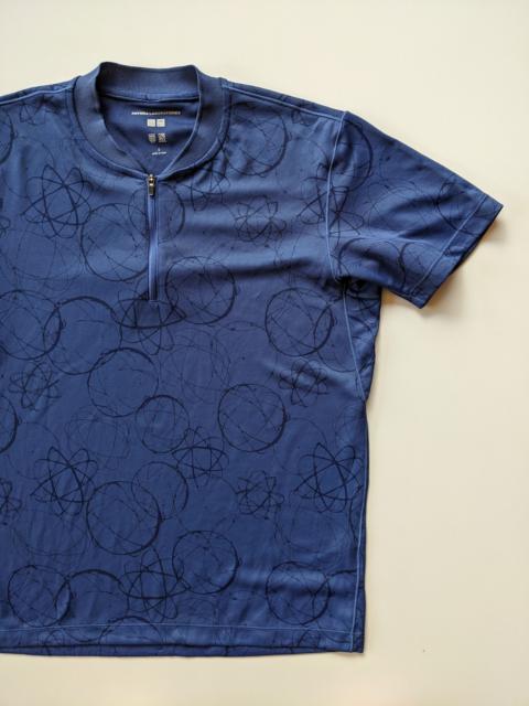 Uniqlo X Futura Laboratories Dry Ex half zipper