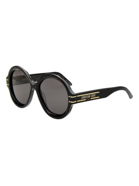 Dior Dior Grey Round Ladies Sunglasses CD40048U 01A 57
