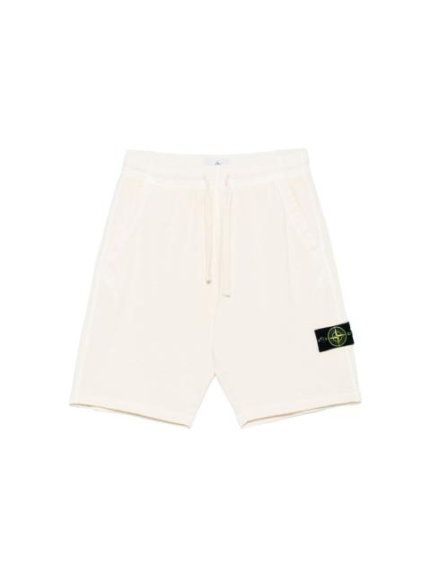 cotton track shorts