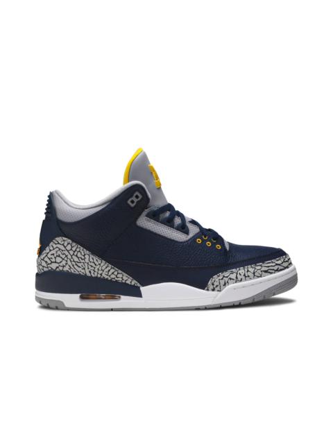 Jordan Air Jordan 3 Retro 'Michigan Wolverines' PE