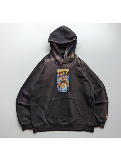 Other Designers Street Fighter Capcom sunfaded hoodie