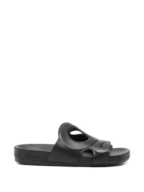 Loewe Loewe Men Paula's Ibiza Ease Monogram Leather Sandals