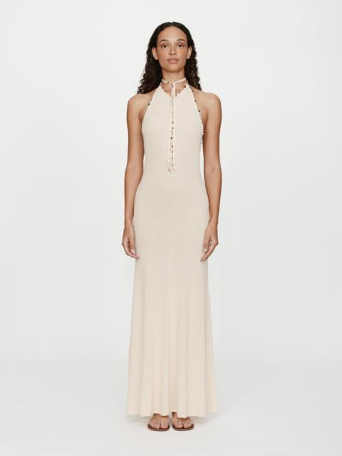 CHRISTOPHER ESBER Beach Quartz Halter Dress
